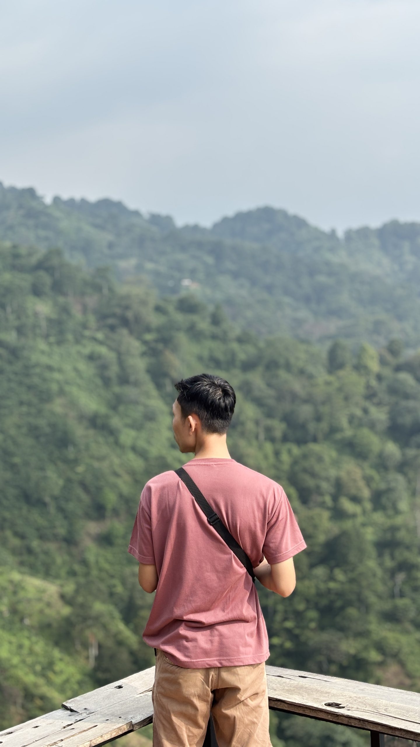 "Alam tempat di mana jiwa kembali pulang dan pikiran menemukan damainya."